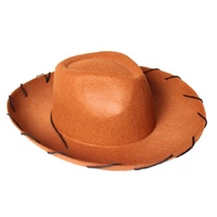Woody Style Brown Cowboy Hat
