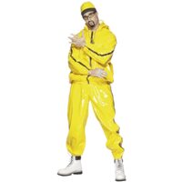 Ali-G inspired Yellow Rapper