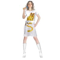 Abba Yellow Cat Women's Costume
