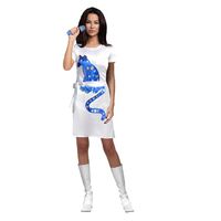 Abba Blue Cat Womens Costume