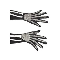 Skeleton Gloves - Adult