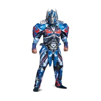 ONLINE ONLY:  Transformers Optimus Prime Deluxe Mens Costume