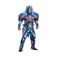 ONLINE ONLY: Transformers Optimus Prime Deluxe Mens Costume
