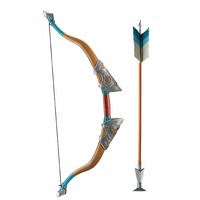 ONLINE ONLY:  Link Breath of the Wild Bow and Arrow