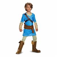 ONLINE ONLY:  Link Breath of the Wild Deluxe Boys Costume