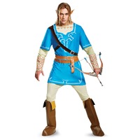 ONLINE ONLY:  Link Breath of the Wild Deluxe Mens Costume