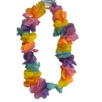 Hawaiian Lei - Pastel Rainbow
