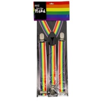 Braces - Striped Rainbow