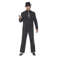 Vintage Gangster Boss Adult Costume 