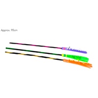 Assorted Star Sparkle Witch Broom - 95cm
