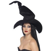 Witch Hat - Crooked Black