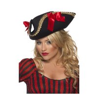 Fever Pirate Hat with Bows