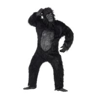 ONLINE ONLY:  Deluxe Gorilla Mascot Costume 