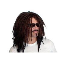 Big Rasta Dreadlock Wig - Dark Brown