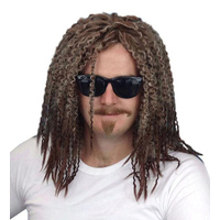 Big Rasta Light Brown Dreadlocks Wig