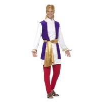 Arabian Prince Men's Costume