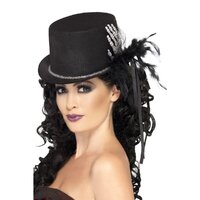 Skeleton Top Hat