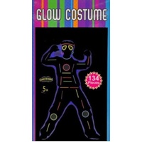 Glow Stick Glow Costume - 134 pc