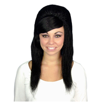 Priscilla Long Beehive Wig