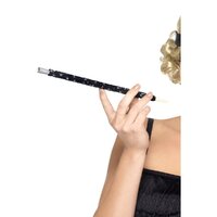 Cigarette Holder - Black Sequin