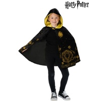 ONLINE ONLY:  Harry Potter Hogwarts Black & Gold Kid's Robe