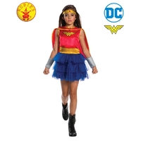 Wonder Woman Classic Girls Costume