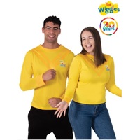 The Wiggles Yellow Wiggle Delxue Adult Costume