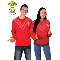 The Wiggles Red Wiggle Deluxe Adult Costume