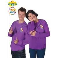 The Wiggles Purple Wiggle Deluxe Adult Costume