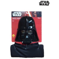 Darth Vader Child Cape & Mask - One Size
