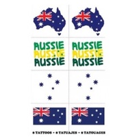 Australian Tattoos - 8 Pk