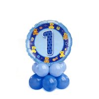1st Birthday Blue Table Mini