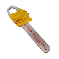 Large Blood Splattered Chainsaw - 53cm
