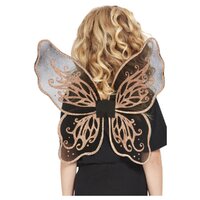Dark Botanicals Butterfly Wings - 43cm