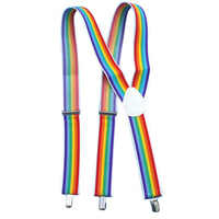 Braces - Rainbow Stripe