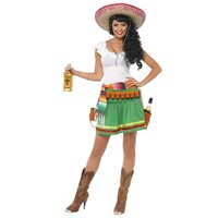 ONLINE ONLY: Tequila Shooter Girl Adult Costume