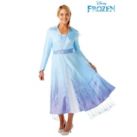 ONLINE ONLY:  Disney Frozen 2 Elsa Deluxe Adult Costume