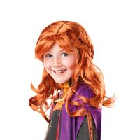 ONLINE ONLY:  Disney Frozen 2 Anna Kid's Wig