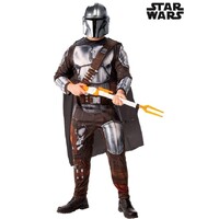 ONLINE ONLY:  Star Wars Mandalorian Deluxe Adult Costume