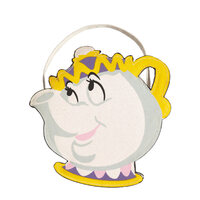 ONLINE ONLY:  Disney Belle Mrs Potts Accessory Bag