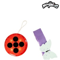 ONLINE ONLY:  Miraculous Ladybug Yoyo & Wristlet Accessory Set