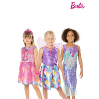ONLINE ONLY: Barbie Dress-up Trunk [Size: 4-6 Yrs]