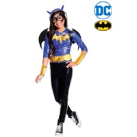 ONLINE ONLY:  Batgirl DC Superhero Deluxe Kid's Costume