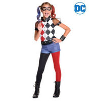 ONLINE ONLY:  Harley Quinn Deluxe Girl's Costume
