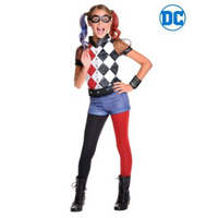 ONLINE ONLY: Harley Quinn Deluxe Girl's Costume