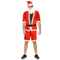 Aussie Summer Santa Adult Costume