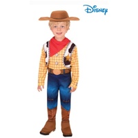 ONLINE ONLY:  Toy Story 4 Woody Deluxe Kid's Costume