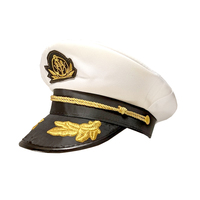 Admiral Captain Hat