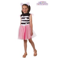Gabby's Dollhouse Toddler Tutu Dress - 3-5 Yrs
