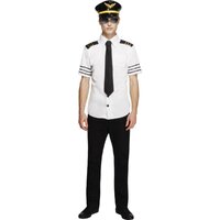 Mile High Captain Men's Costume